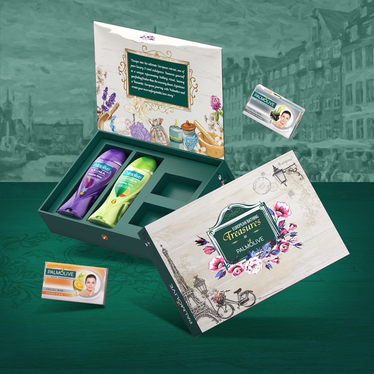 Palmolive social media and e-commerce creatives