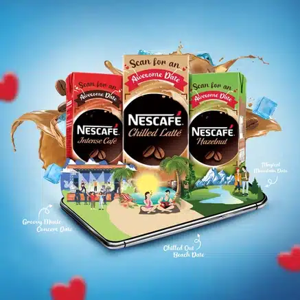 Valentine’s themed package post design