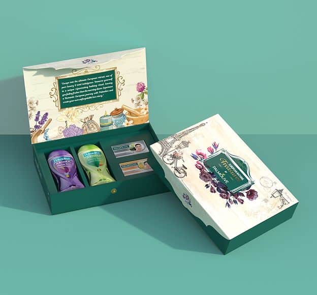 Palmolive European Treasures - Best Creative & Packaging Designing ...